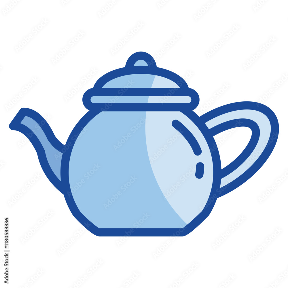 Obraz premium Teapot Icon Element For Design