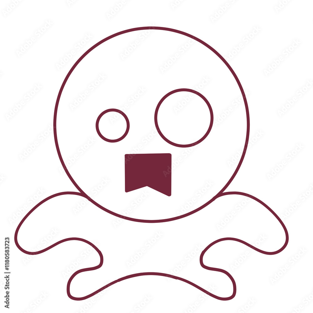 Obraz premium funny caracter