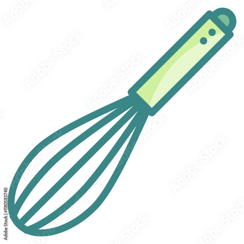 Whisk  Icon Element For Design