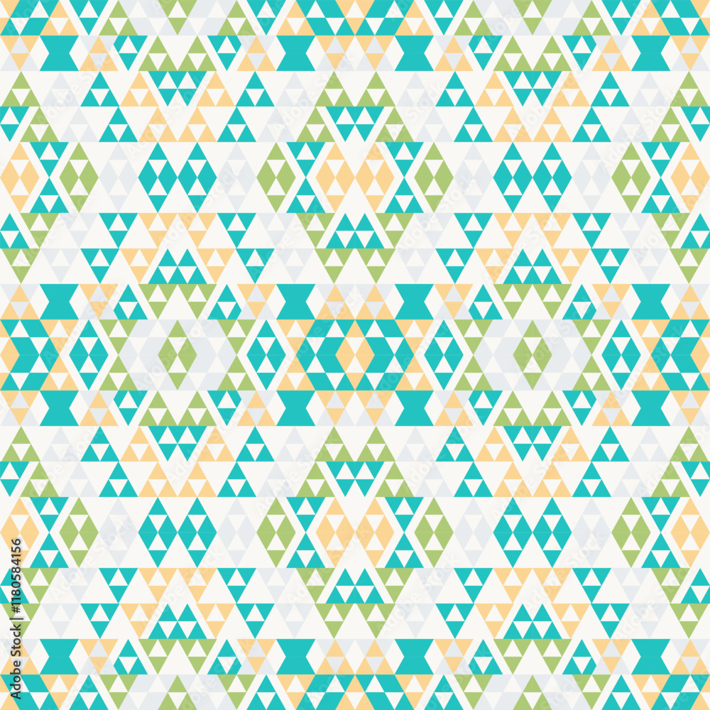 Fototapeta premium The background image is made from triangular images.