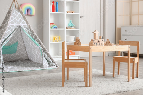 Interior of children's room...