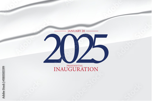 The 2025 presidential inauguration beautiful design