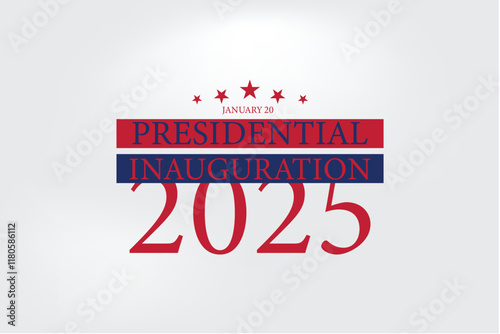 The 2025 presidential inauguration beautiful design