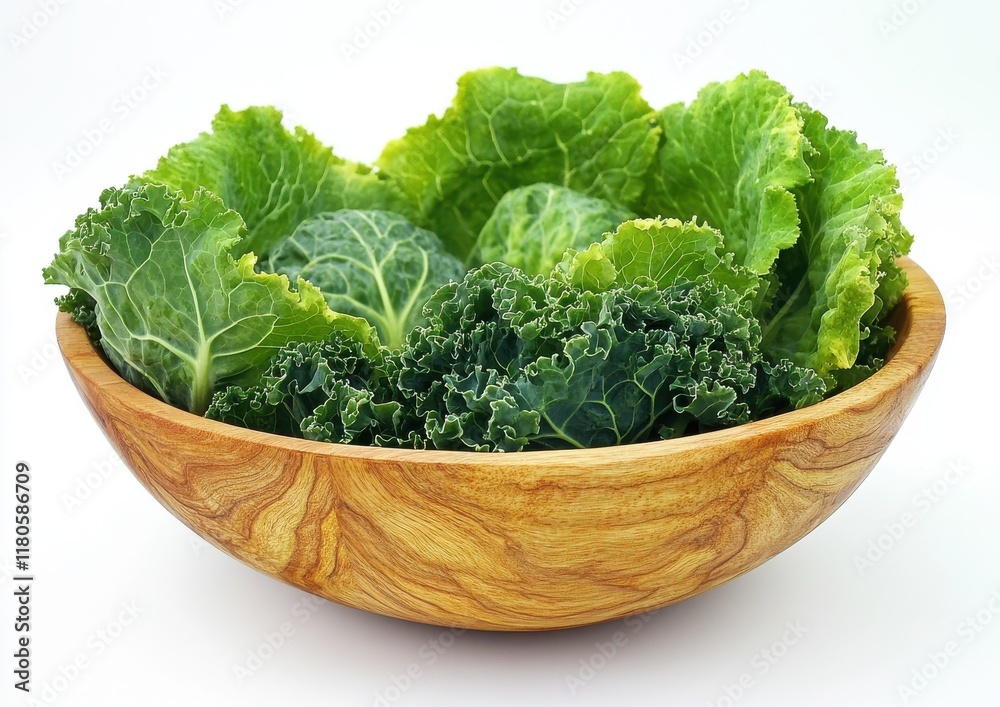 Fresh and Vibrant Varieties of Leafy Greens Displayed in a Natural Wooden Bowl for Culinary Inspiration and Healthy Eating Choices Fresh and Vibrant Varieties of Leafy Greens Displayed in a Natural Wooden Bowl for Culinary Inspiration and Healthy Eating Choices