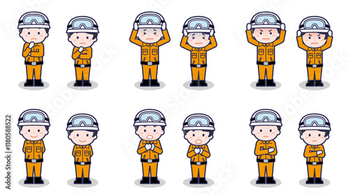 レスキュー隊の男女 05