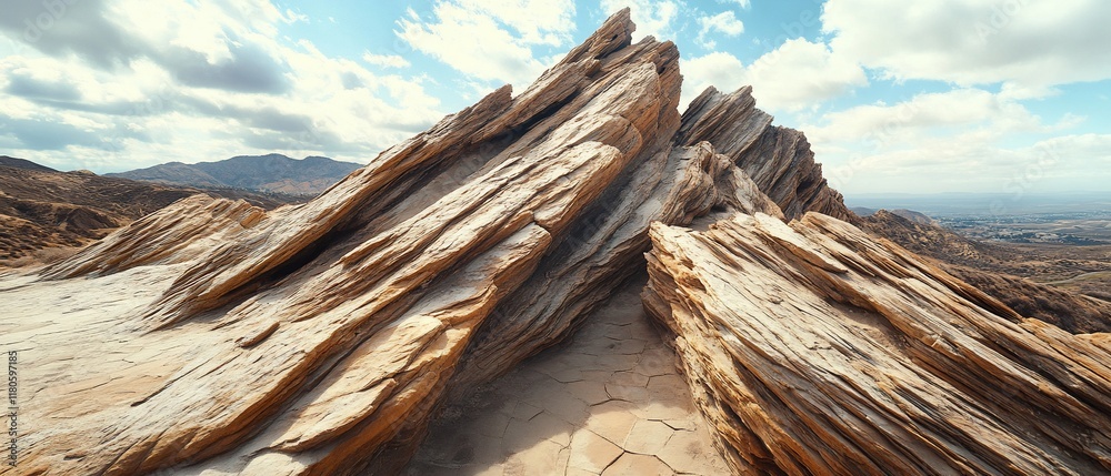 Desert sandstone rock formations, scenic view, outdoor Desert sandstone rock formations, scenic view, outdoor