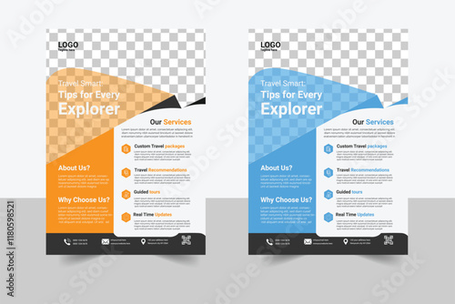 Modern and simple business card design simple and clean.