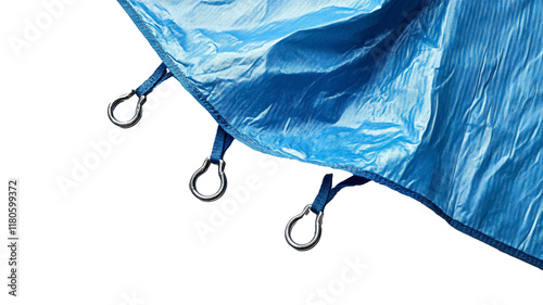 Heavy-Duty Tarp Clips for Secure Setup Isolated on White Background