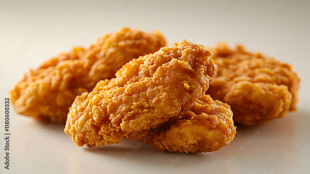 Crispy Fried Chicken Tenders Photo Crispy Fried Chicken Tenders Photo