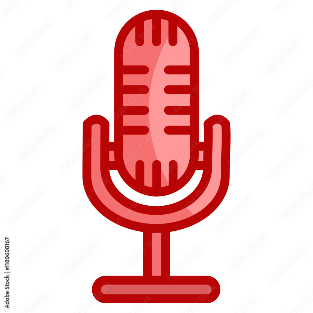 Microphone Icon Element For Design Microphone Icon Element For Design