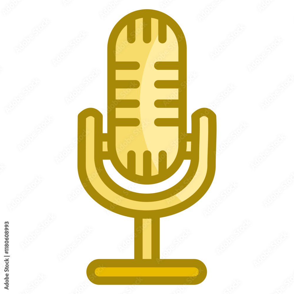 Microphone Icon Element For Design Microphone Icon Element For Design