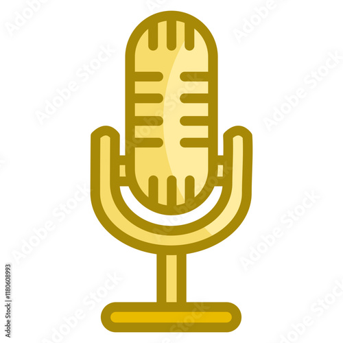 Microphone  Icon Element For Design