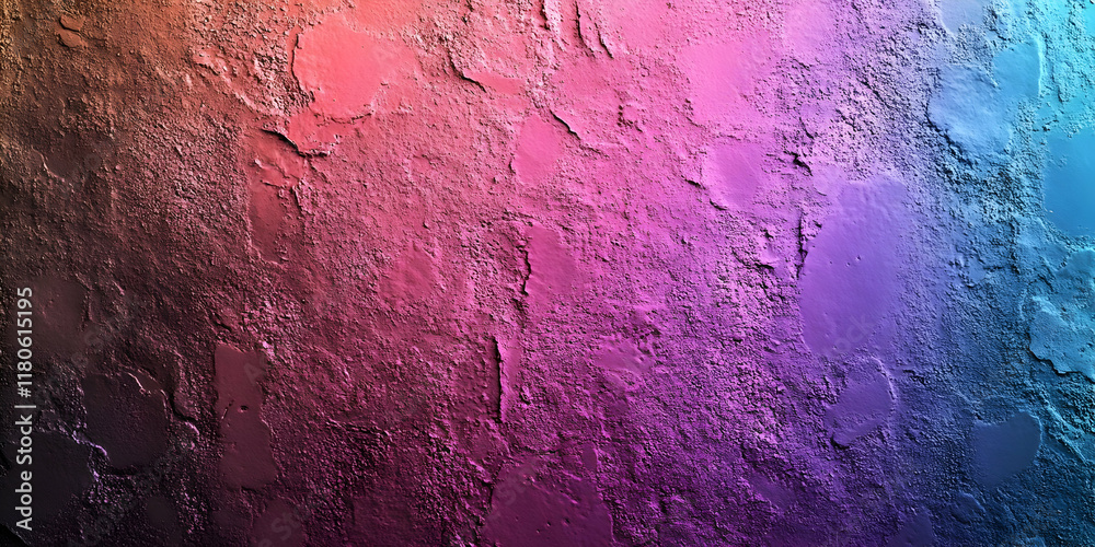 Obraz premium Abstract Colorful Wall Texture Background