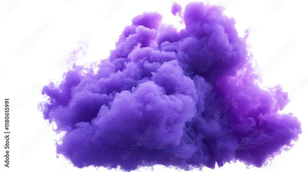 Fototapeta premium Smoke transparent background
