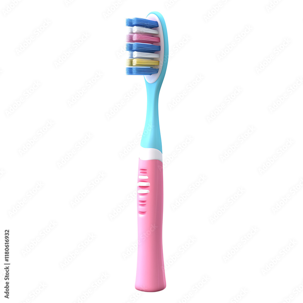 toothbrush Advertisement isolated on white background full depth of field toothbrush Advertisement isolated on white background full depth of field