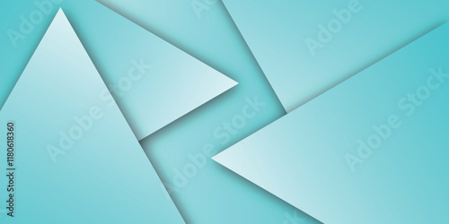 青　和柄　幾何学　模様　背景