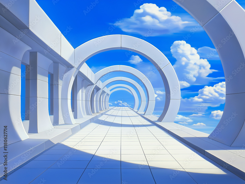 Obraz premium Augmented Intelligence Secures Gateways: Pioneering Network Integration