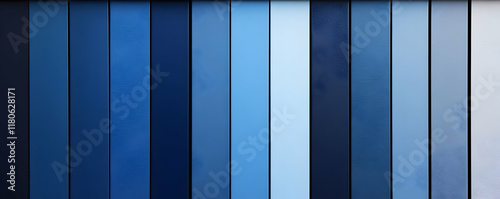 Wallpaper Mural Blue Hues Abstract Background Illustration Torontodigital.ca