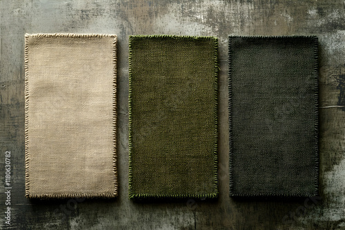 Wallpaper Mural Textured Fabric Swatches Illustration Torontodigital.ca