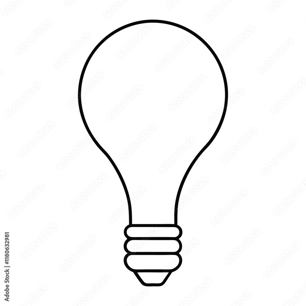 light bulb icon light bulb icon
