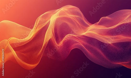 Soft gold crimson gradient background, subtle contrasts texture, poster header, minimalistic layout, Generative AI