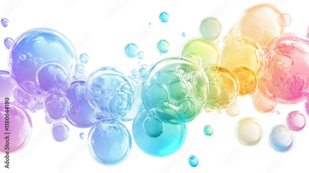 Bubbles transparent background Bubbles transparent background