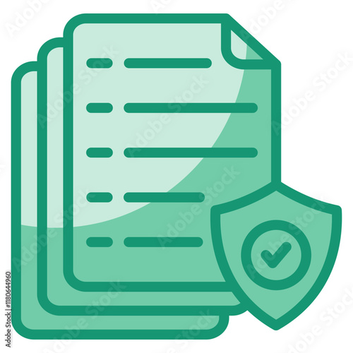 Documentation Icon Element For Design