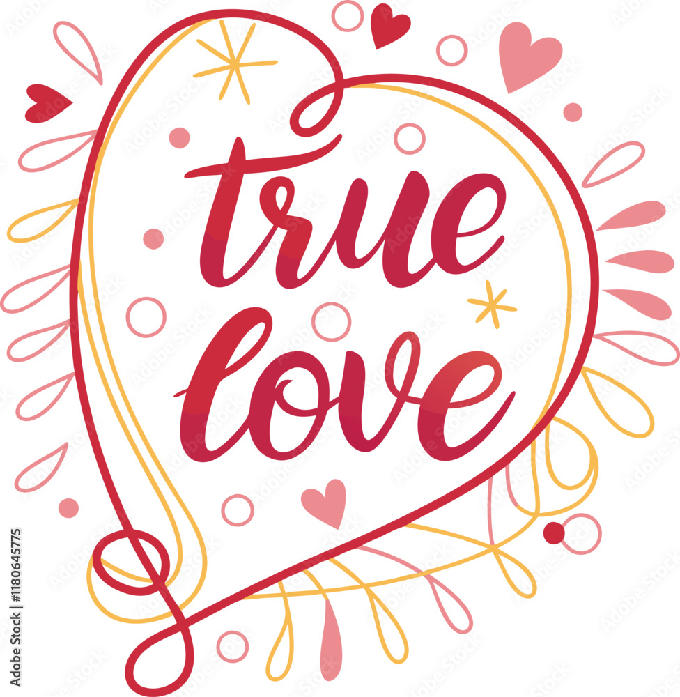 'True Love' editable text effect vector art 'True Love' editable text effect vector art