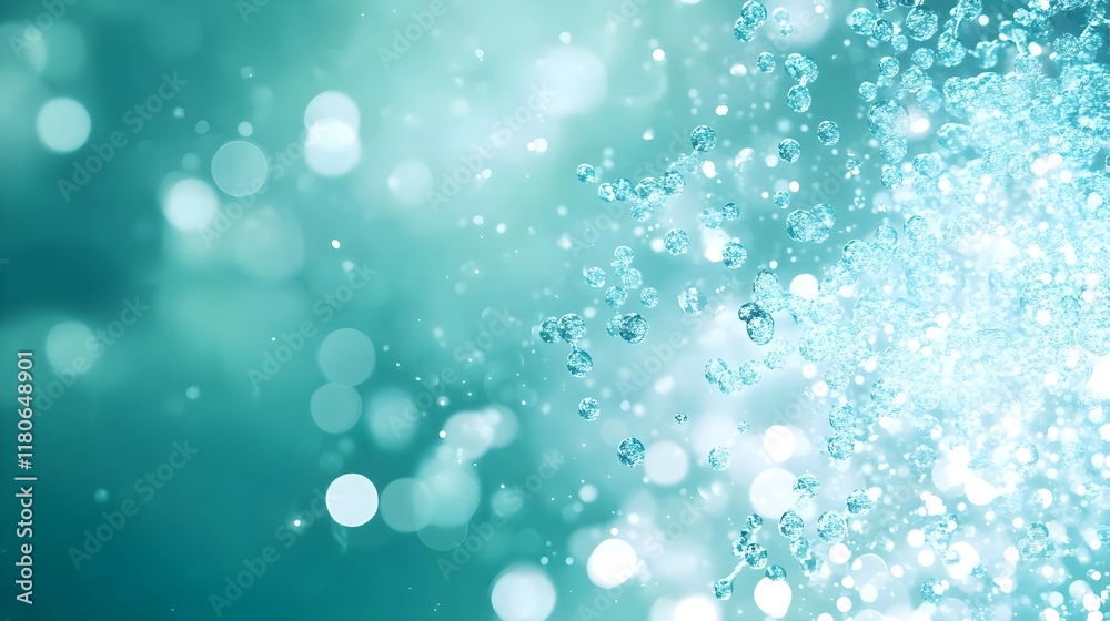 teal abstract background, sparkling bubbles - abstract backgrounds teal abstract background, sparkling bubbles - abstract backgrounds