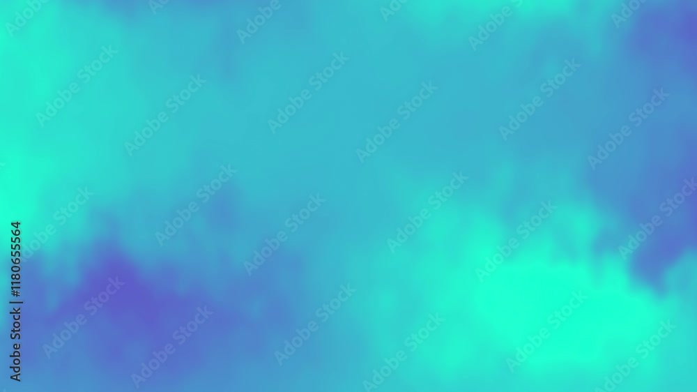 Blurry blue and green gradient. Suitable for backgrounds, abstract designs, web banners, social media posts, and presentation slides.