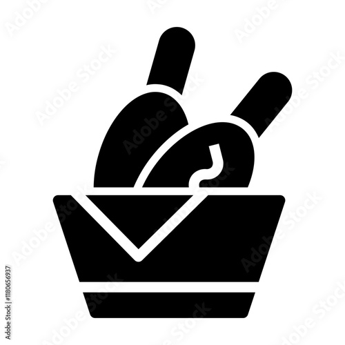 corndog Solid icon