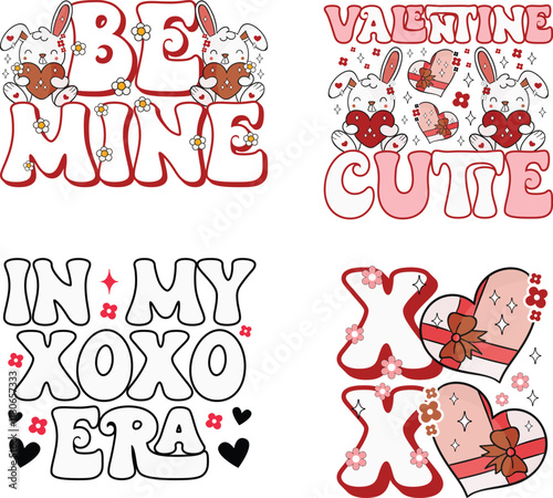 Valentine Svg Bundle, Valentines Day Svg, Be Mine Svg, My First Valentine Day, Retro Valentines SVG Bundle, Retro Valentine Designs svg, Valentine Shirts svg, Cute Valentines svg, Heart Shirt svg,