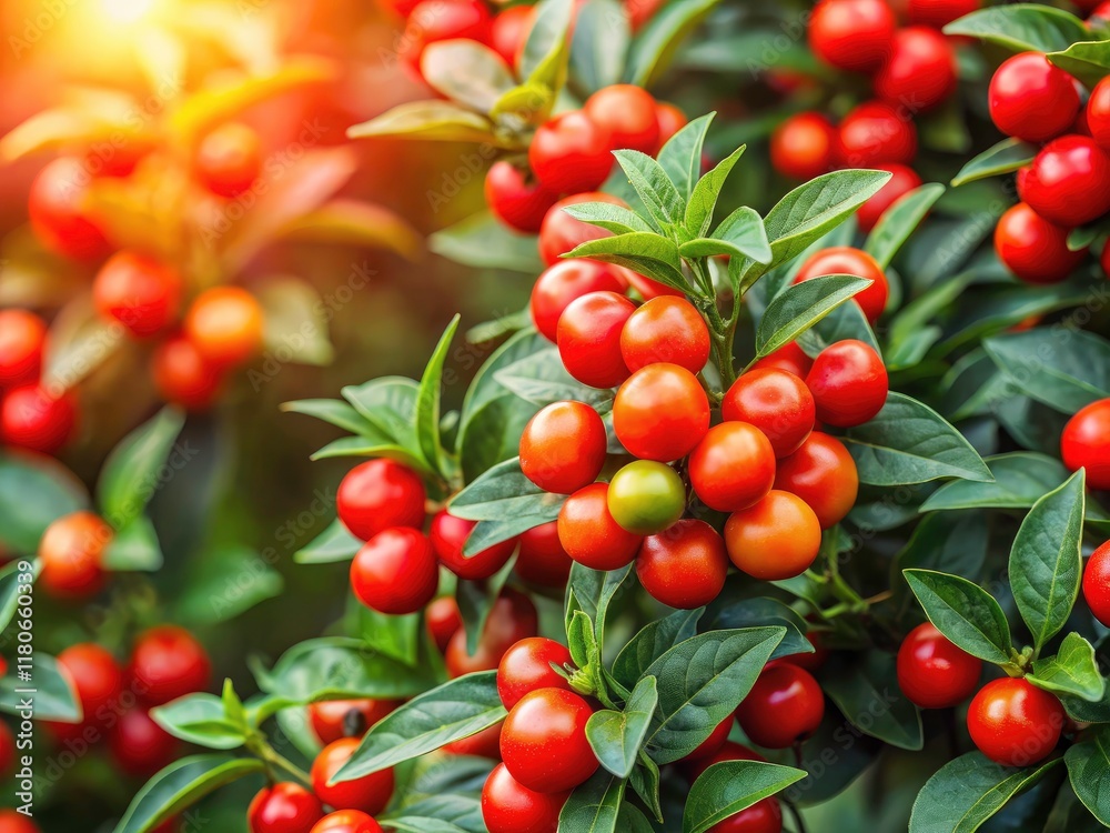 Jerusalem Cherry Plant, Solanum Pseudocapsicum Berries, Red Winter Cherry, Christmas Cherry, Ornamental Pepper, Potted Plant, Houseplant, Indoor Plant, Fruiting Plant, Bright Red Berries Jerusalem Cherry Plant, Solanum Pseudocapsicum Berries, Red Winter Cherry, Christmas Cherry, Ornamental Pepper, Potted Plant, Houseplant, Indoor Plant, Fruiting Plant, Bright Red Berries
