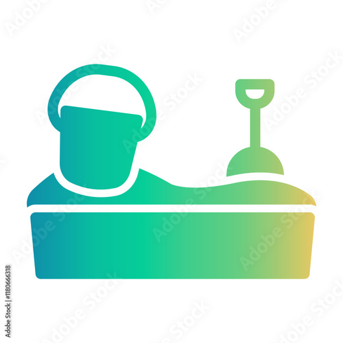 sandbox Gradient icon
