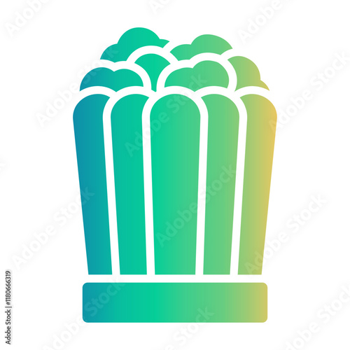 popcorn Gradient icon