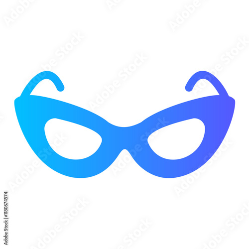 glasses Gradient icon