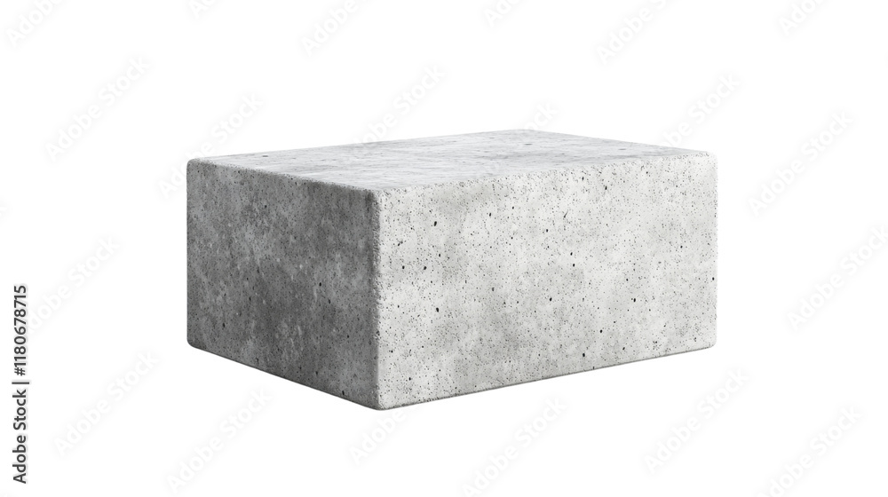 Concrete block transparent background Concrete block transparent background