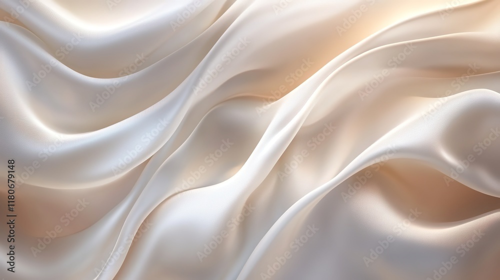 Obraz premium Abstract waves luxury background