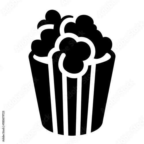 popcorn Solid icon