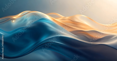 Waves of Serenity in Dual Tones