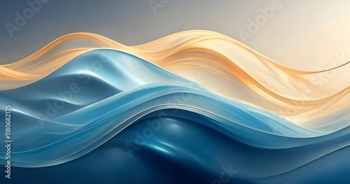 Waves of Serenity in Dual Tones