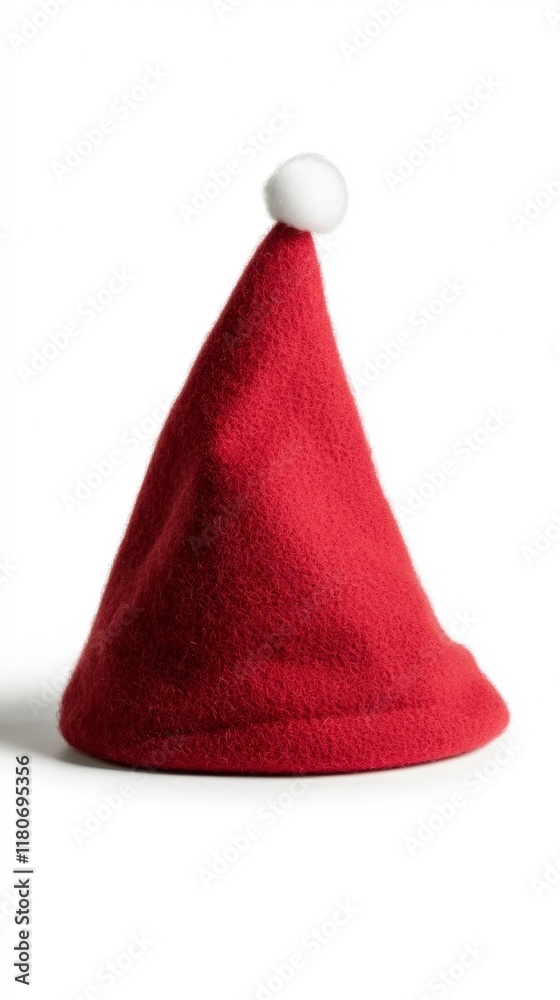Red Elf Hat Christmas Hat Festive Headwear Winter Holiday Accessory Santa Hat Conical Red Elf Hat Christmas Hat Festive Headwear Winter Holiday Accessory Santa Hat Conical