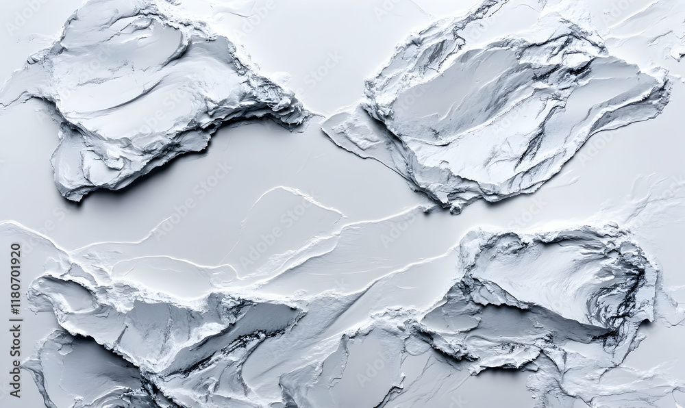 Obraz premium Abstract grey textured background. Ideal for design projects needing a unique, artistic, and modern aesthetic.