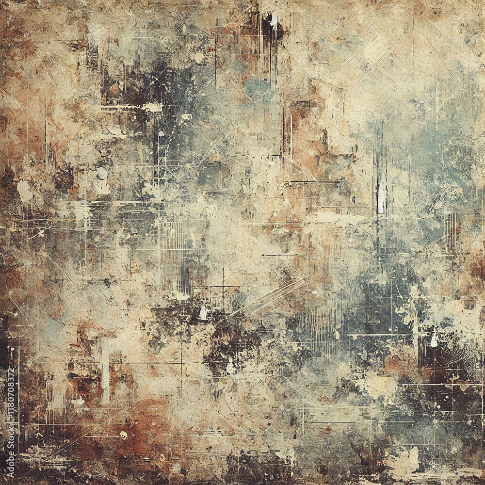 Obraz premium An abstract painting background or texture. Generative AI