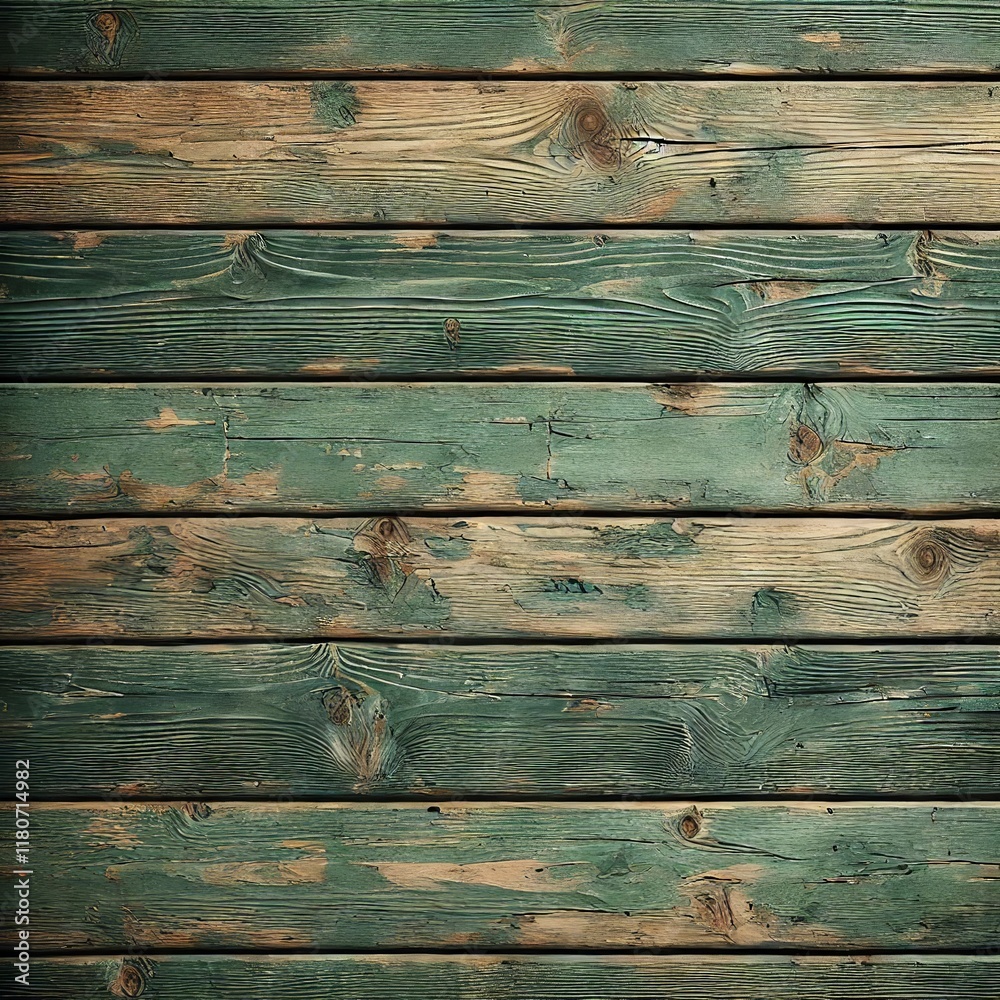 Fototapeta premium Wooden board texture background. Generative AI