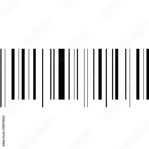 Barcode Line Icon