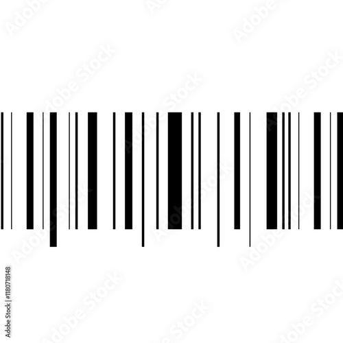 Barcode Line Icon