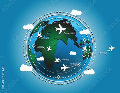 Boundless World, which emphasizes the possibility of traveling anywhere in the world.