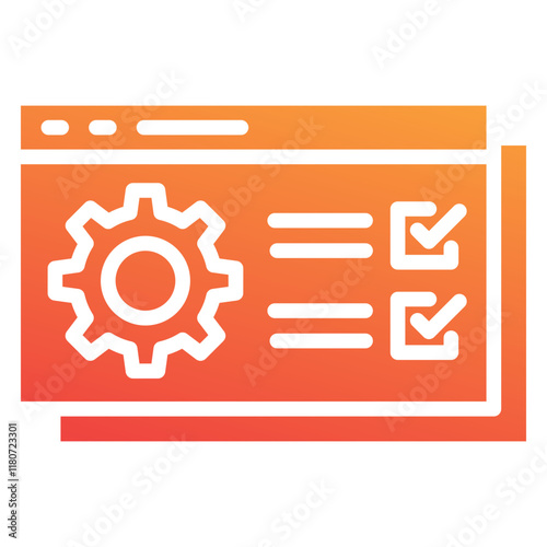 Feature Prioritization Icon