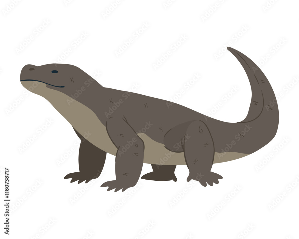 Fototapeta premium gila monster desert animal